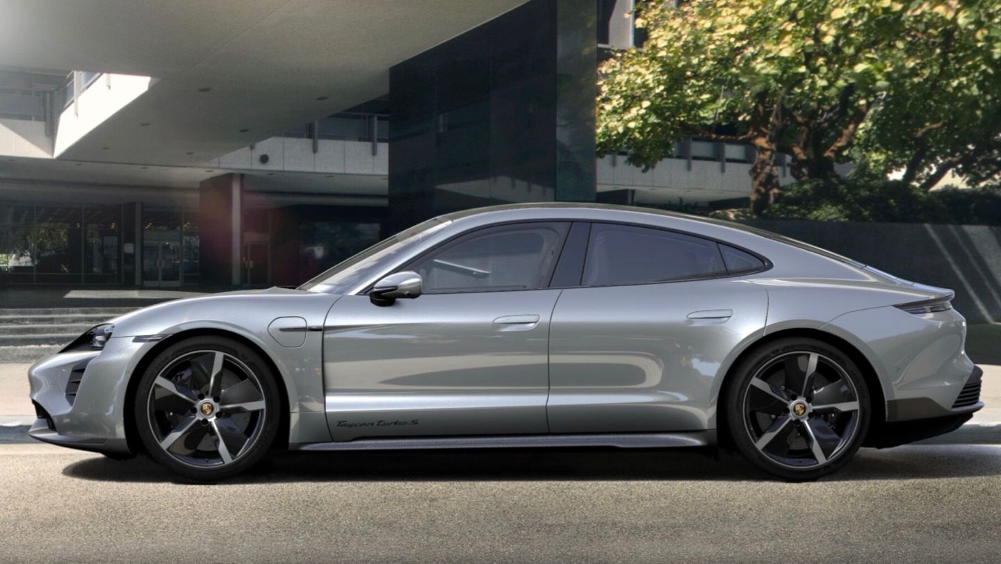Taycan turbo top s porsche